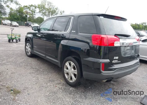 2017 GMC Terrain Sle-1 from USA, damaged, VIN 2GKALMEK6H6342007
